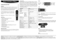Thumbnail of document Manual - TP31-S Folding Thermometer